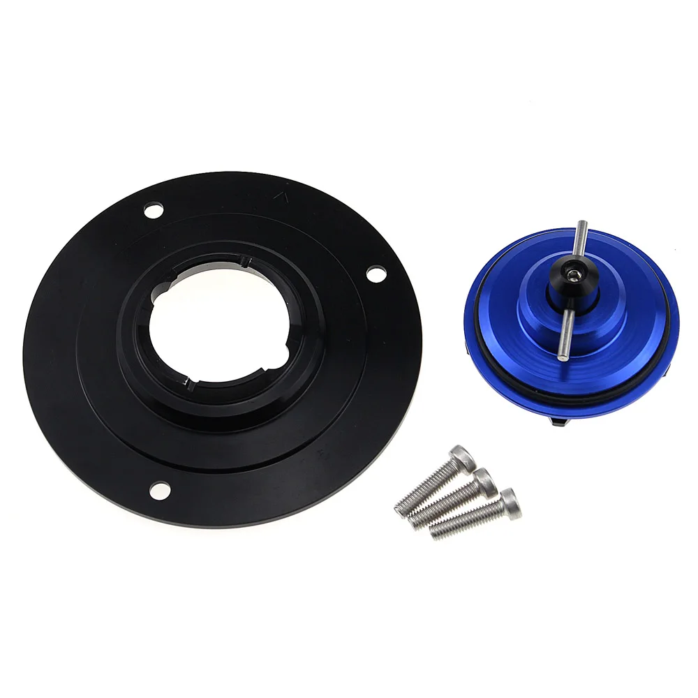 For YAMAHA XJ6 DIVERSION FZ-6R 2009-2015 FZ6 N/S 2004-2009 CNC Aluminum Keyless Motorcycle Accessories Fuel Gas Tank Cap Cover |