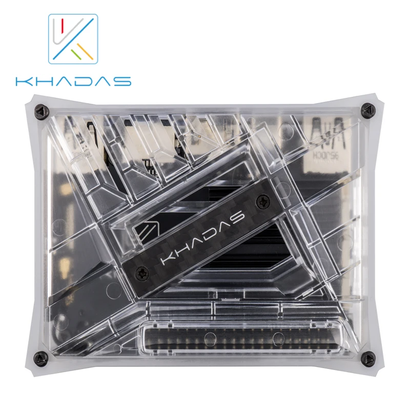 Khadas VIM3L комплект HTPC: Amlogic S905D3 N0N SBC с DIY Чехол|Демонстрационные стенды| |