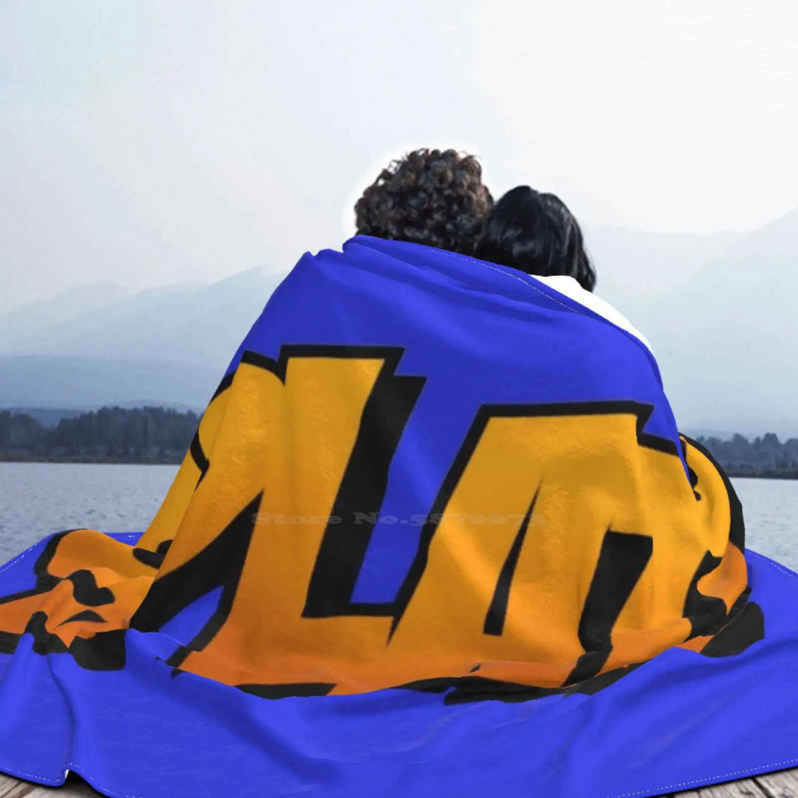Splat! Comics Speach Bubble Super Heroes Unite! Collection Air Conditioning Blanket Travel Portable Unite | Дом и сад