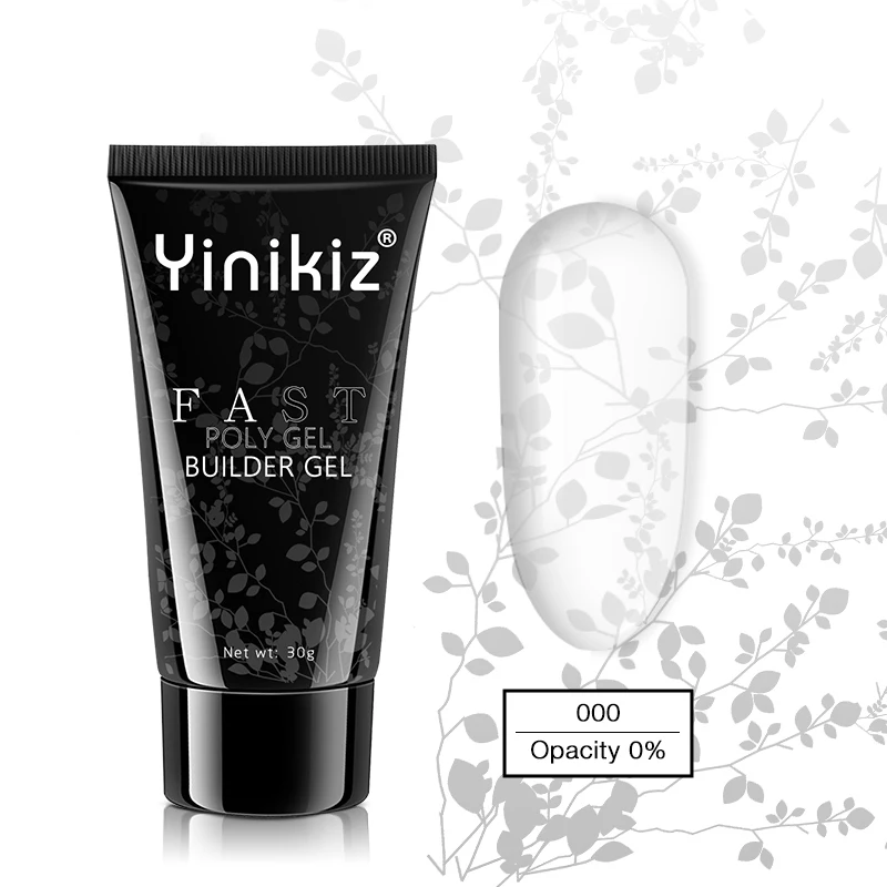 Yinikiz дизайн ногтей Губка для переноса изображений штамп картина изображение Пена DIY лак гель УФ-инструмент 30 г поли гель быстро продлить гель для ногтей - Цвет: G8400
