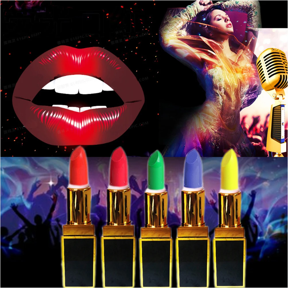6-color Luminous Easy-on Lipstick Private Label Cosmetics Party Prom Makeup |