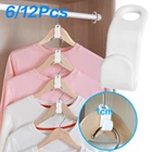 Многофункциональная компактная вешалка для гардероба, настенная пластиковая вешалка для шкафа, стеллаж для хранения одежды, Органайзер