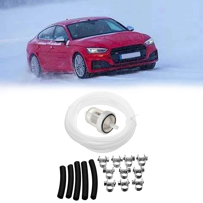 Автомобильный воздушный парковочный обогреватель труба Замена топливной трубы