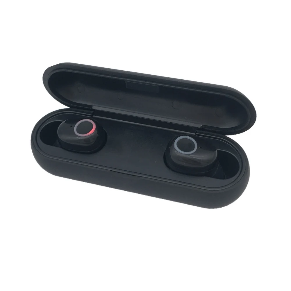 

TWS Wireless Bluetooth Headphone 5.0 Mini Anti-falling Off Wireless Separate Binaural Stereo Earphone With Charging Warehouse
