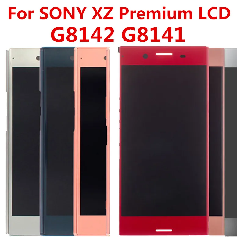 5 &quotОригинальный ЖК монитор для Sony Xperia XZ Premium G8142 E5563 дигитайзер в сборе XZP дисплей