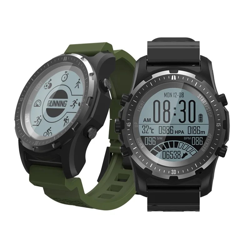 

Professional Outdoor GPS Beidou Smart Watch HD Display Compass Heart Rate Mileage Speedometer Man Women Swimming Smartwatch