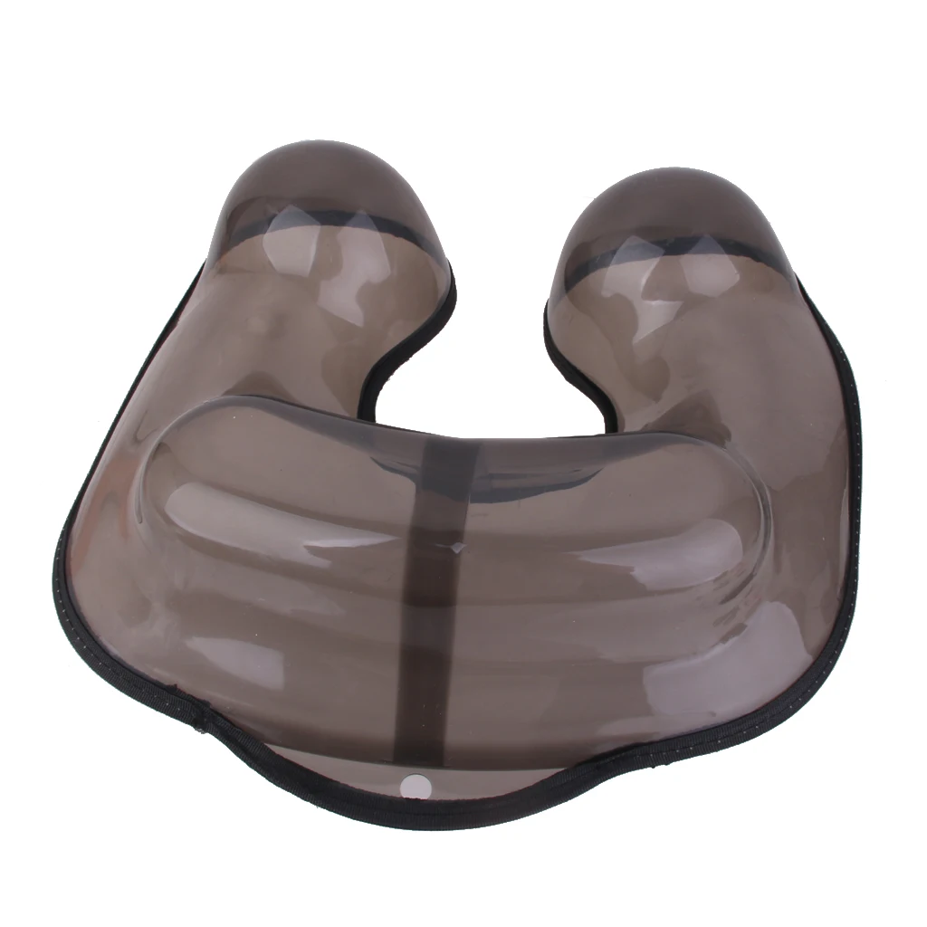 Ошейник из ПВХ для окрашивания волос зонтик стрижки салона и дома | Красота