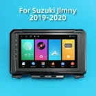 Автомагнитола для Suzuki Jimny 2019 2020 Android 2Din автомобильный мультимедийный стереоплеер GPS-навигация Wifi FM-Система головное устройство Авторадио