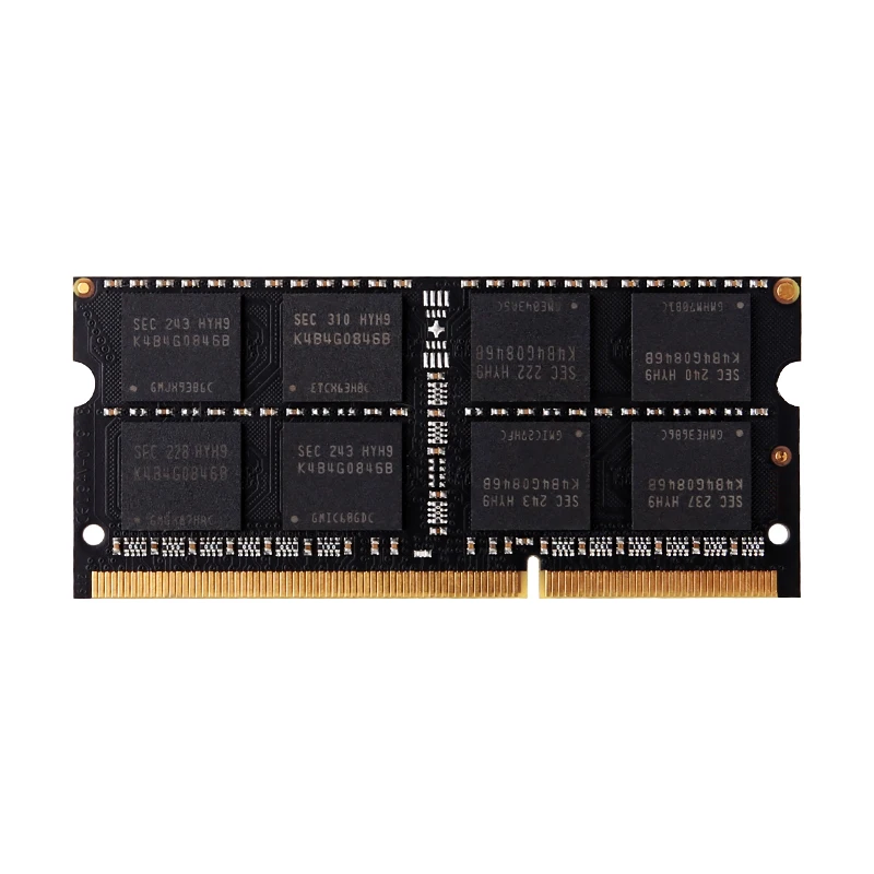 DDR3 4 ГБ 8 1333 МГц 1600 SO DIMM ноутбук RAM 204Pin память ноутбука|Оперативная память| |