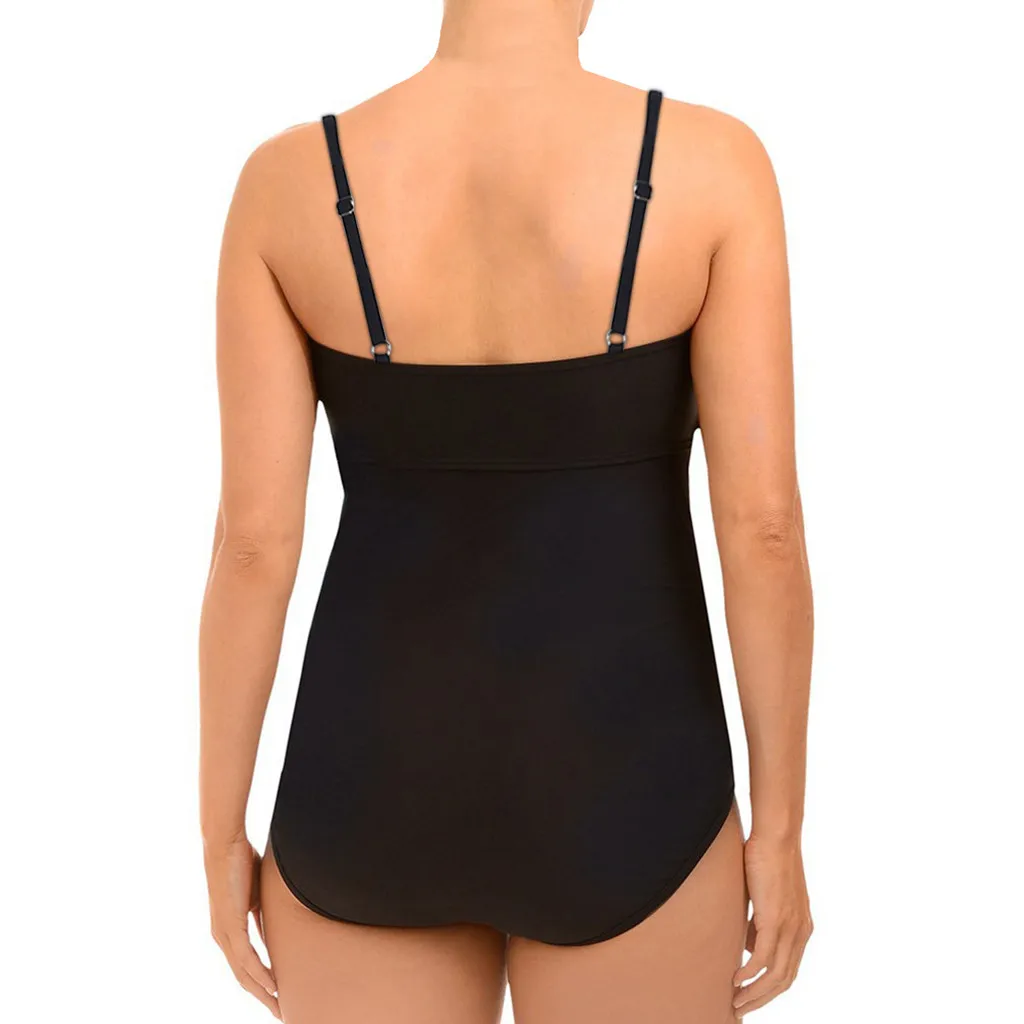 Сплошной Женский купальник SAGACE с открытыми плечами Мягкий купальный костюм