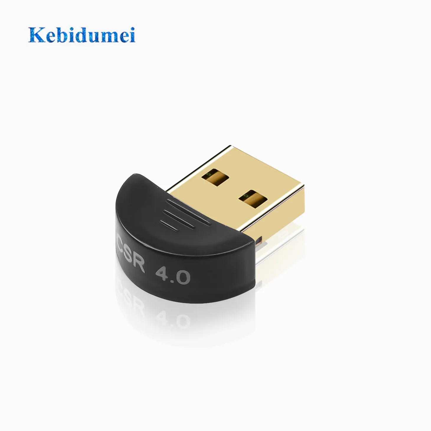 Беспроводной bluetooth адаптер kebidumei с USB CSR 4 0 мини передатчик двойной режим для ПК