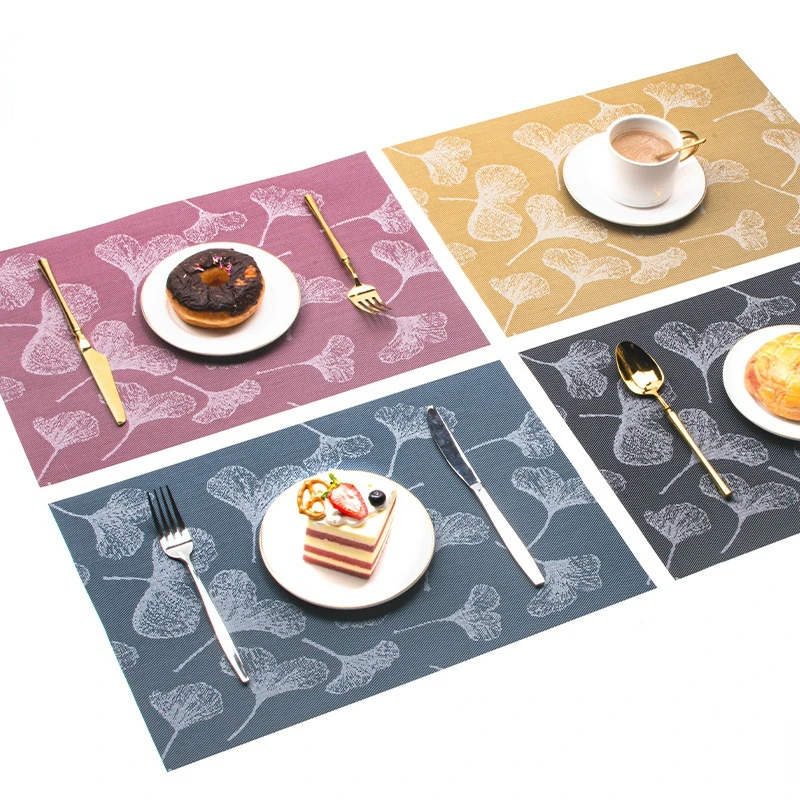 

10pcs/set Kitchen Mat Drink Cup Coasters Hot Pad Placemat Table Heat Insulation Non-Slip Table Placemats For Dining Table Mat