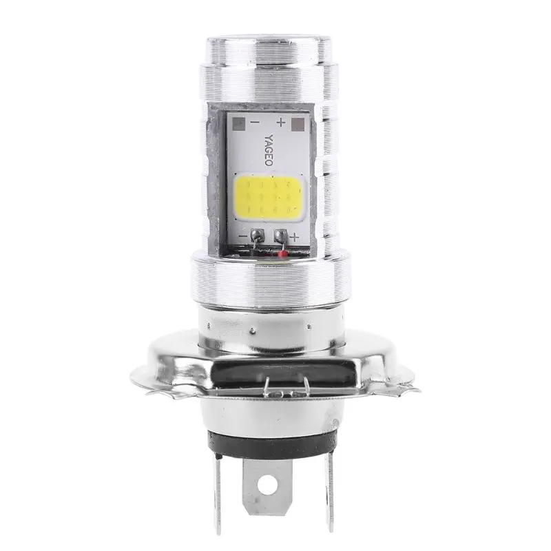 Светодиодная лампа для мотоцикла 15 Вт H4 дальний/ближний свет передний светильник