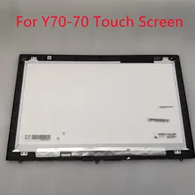 17.3" LCD Screen Touch Assembly Replacement LP173WF4-SPF1 5D10G59769 For Lenovo Y70-70 Touch Laptop