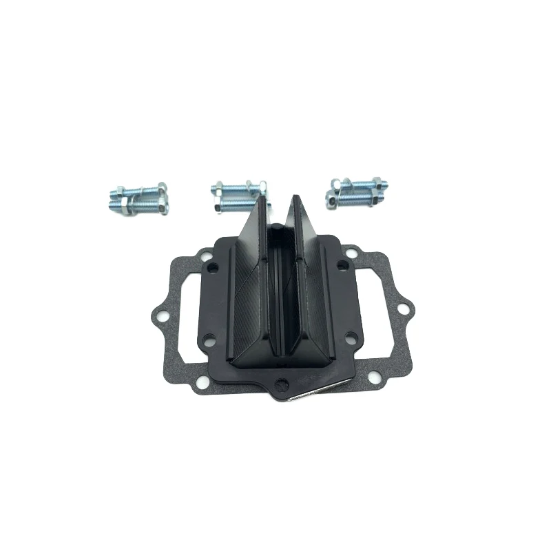 Фото Для Kawasaki 125cc 250cc 250cc KX kdx Kmx 125 zx150 / kr150 мотоциклетный kx250 kx125 kmx125 kmx500 впускной клапан язычковый v-force 3 №4