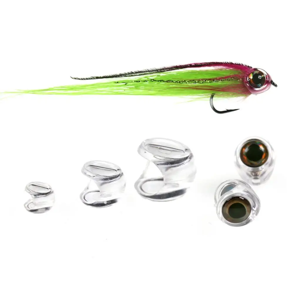 

Fly Tying Material Hair Hook Tying Material 4d Fish Head Fish Eye Fly Fishing Tying Material Hair Hook Tying Material