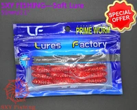 sxy fishing new prime worm factory red worm lures aromatic worm sea bait worm freshwater worm lures factory