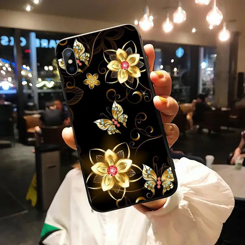 

Colorful Bright Butterfly Phone Case for iPhone 11 12 pro XS MAX 8 7 6 6S Plus X 5S SE 2020 XR