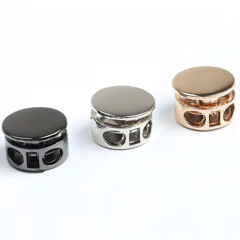 10 шт. Регулируемая металлическая круглая пружинная Пряжка для одежды