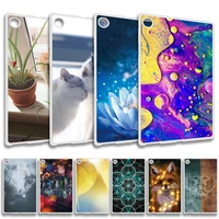painted tablet case for lenovo tab 4 8 0 8 plus 7504 cover lenovo tab 3 710l 730n 8 tb3 850m 2 a10 70f silicone clear funda