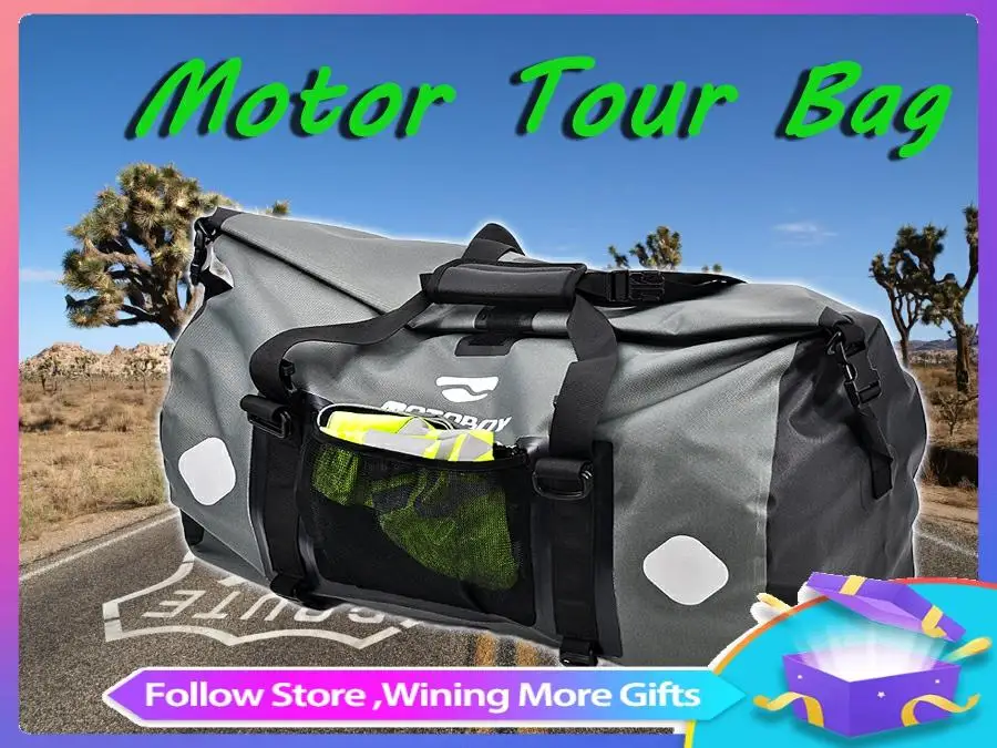 Водонепроницаемая Туристическая Сумка для мотоциклистов мотоциклетные сумочки
