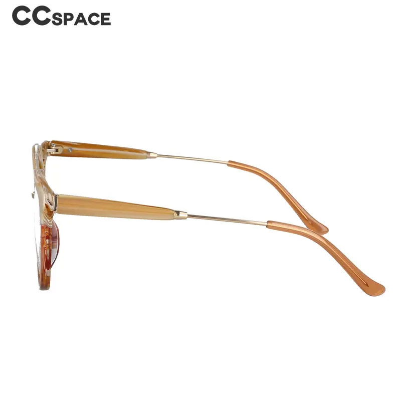 

53015EC Luxury Acetate Optical Glasses Frame Men Women Fashion Computer Eyeglasses