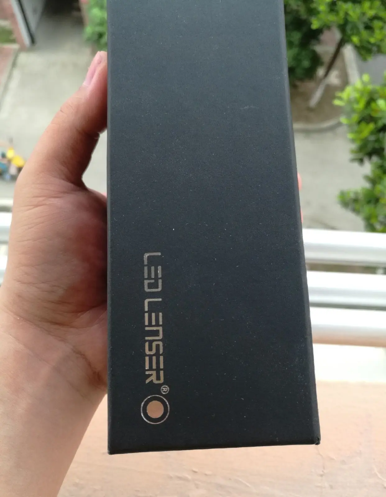 Led lenser светодиодный LENSER P5.2 Профессиональный карманный фонарик фонарик-140