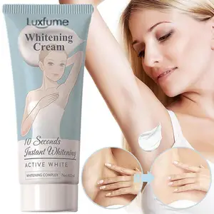 Отбеливающий крем-антиперспирант для подмышек, 10 секунд, отбеливающий крем для подмышек