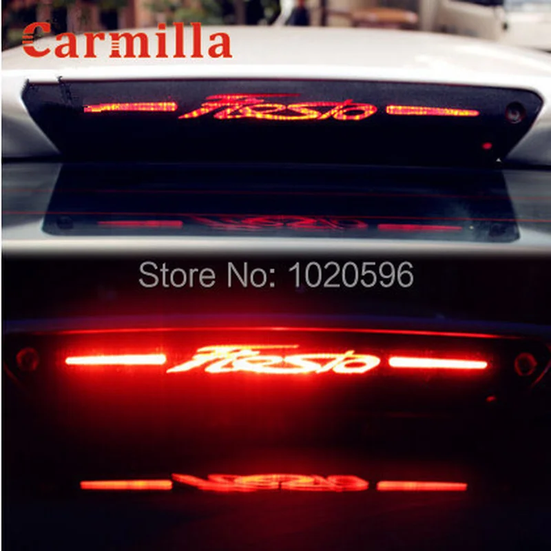 

Car Back Brake Lamp Lights Cover Stickers Case for Ford New Fiesta Hatchback 2009 2010 2011 2012 2013 2014 2015 Accessories