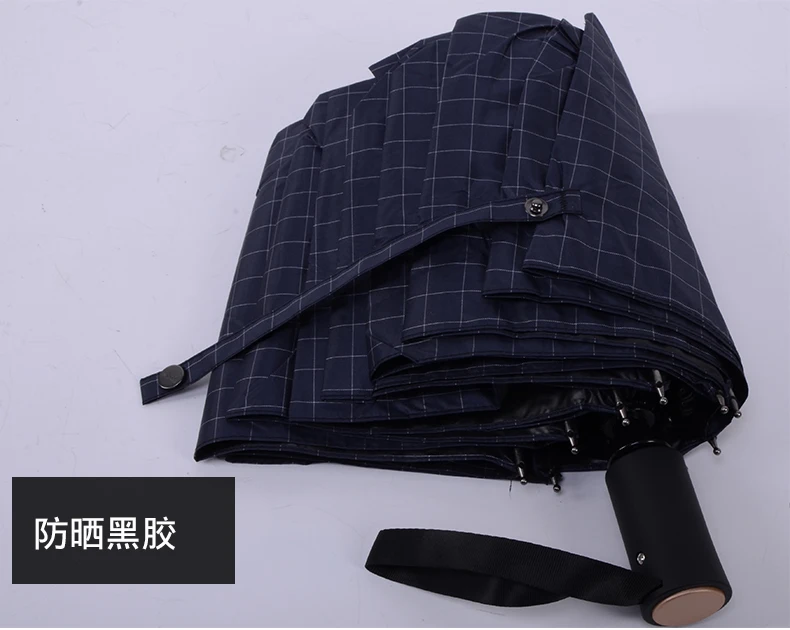 

For Men Cover Umbrella Parasol Vintage Strong Outdoor Rain Umbrella Automatic Folding Clear Summer Parapluie Rain Gear BH50UM