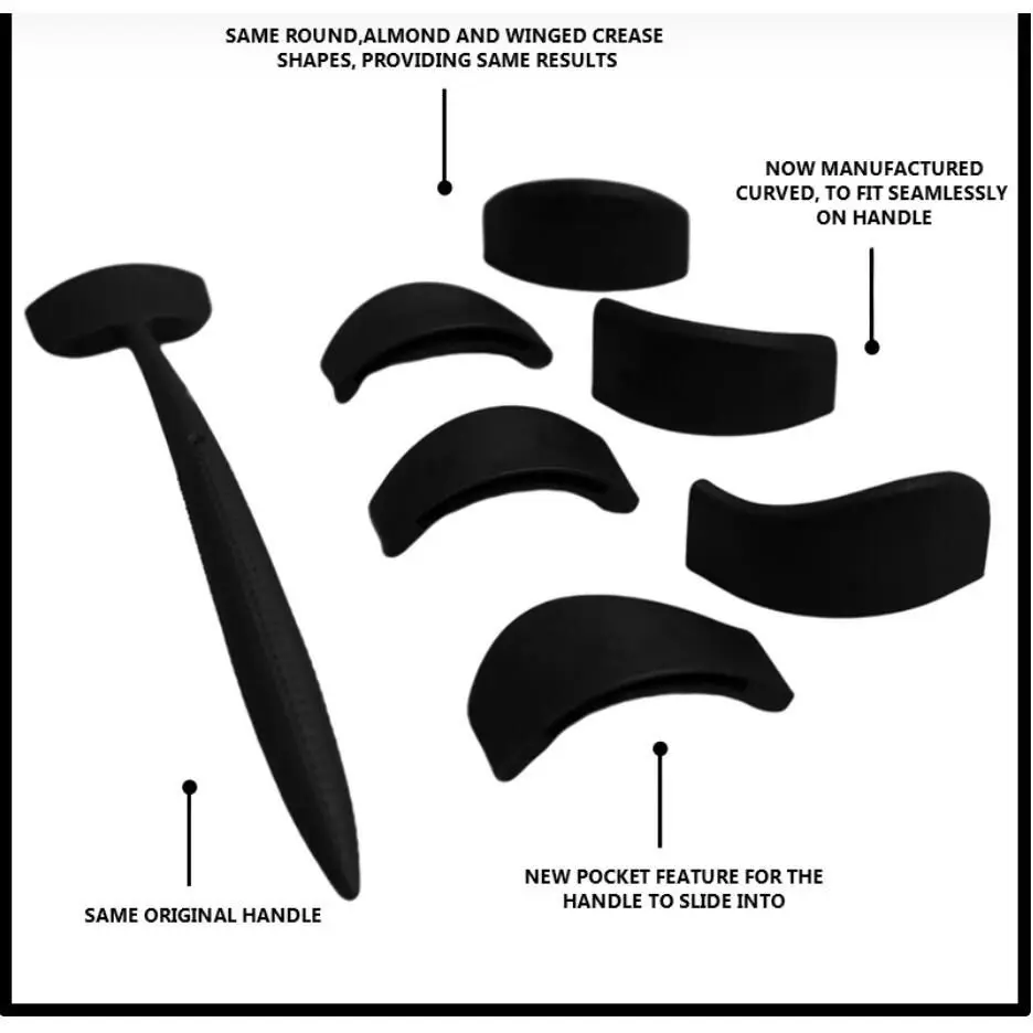 Новый комплект трафарет для век инструмент ленивых теней Портативные