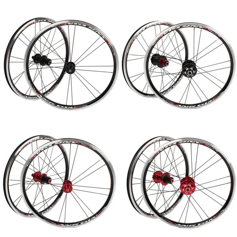 Комплект велосипедных колес RT A100 406 451 20 дюймов складной велосипед BMX