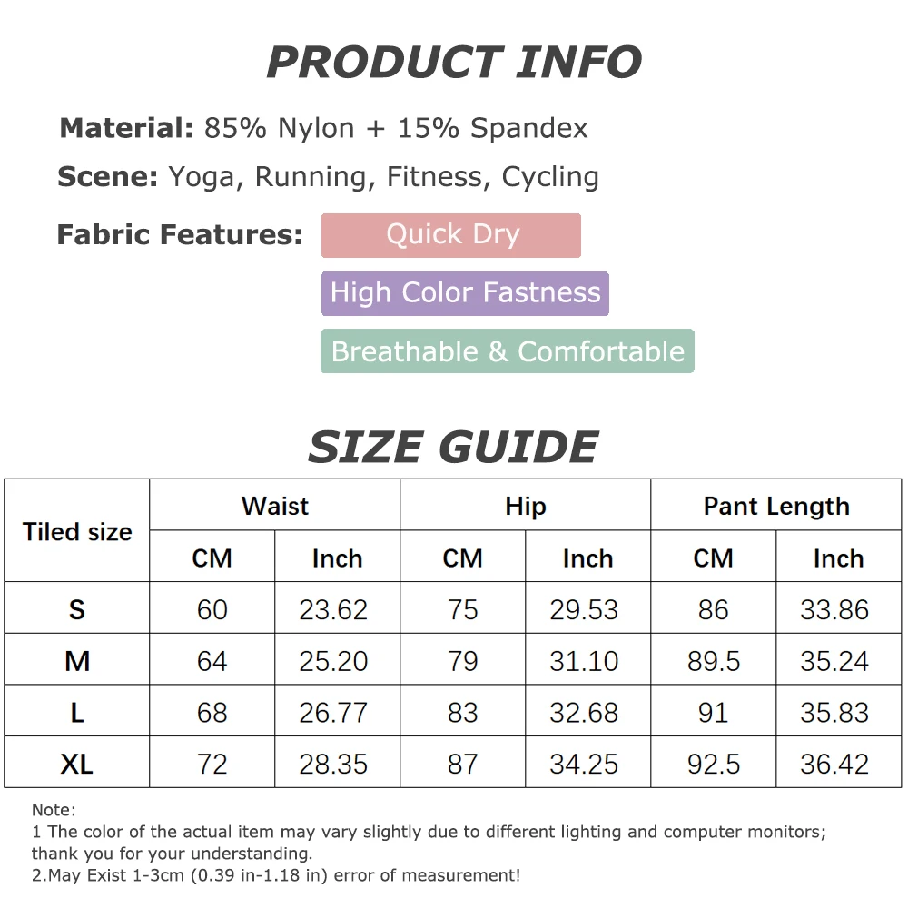 

Moonglade Gym Leggings Yoga Pants 21 New Sports Fitness Running Women High Waist Tights Slim Lift Hip Streamer Black Printing