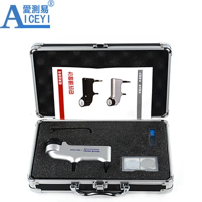 

Factory direct portable 934-1 Barcol Impresser Hardness Tester price for Aluminum alloys
