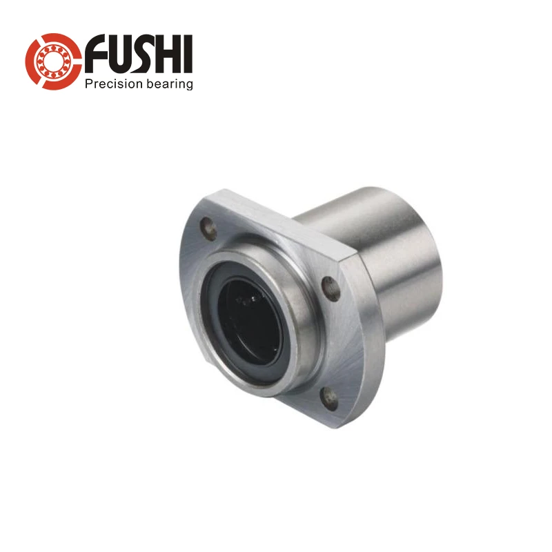 

LMHP12LUU Ploit Фланцевые Линейные подшипники 12*21*30 мм (2 шт.) линейный подшипник LMHP12 LUU