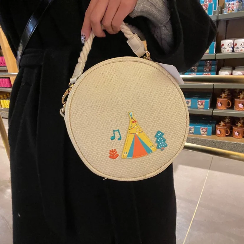 Goedkoop 2021 Nieuwe Disney Dames One-schouder Messenger Bag Kinderen Draagbare Grote Capaciteit Opslag Cosmetische Tas Cartoon Schattige Handtas