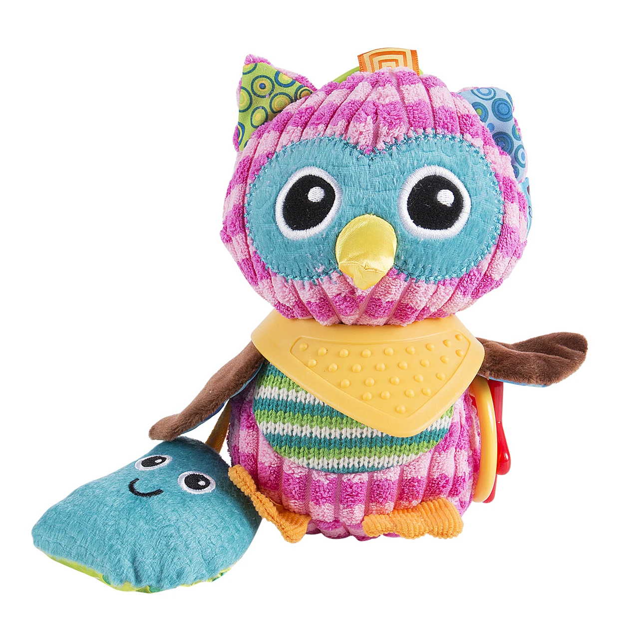 

Newborn Baby Infant Animal Soft Rattles Teether Hanging Bell Plush Bebe Toys