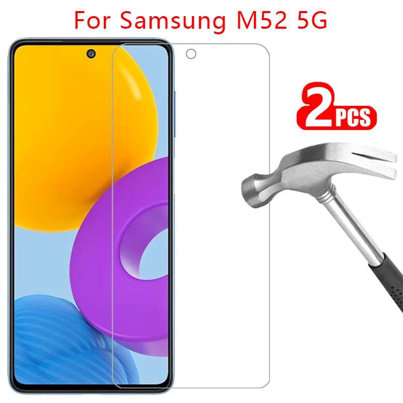 

tempered glass for samsung m52 5g protective glass screen protector on galaxy m 52 52m film samsun samsumg samsungm52 galaxym52