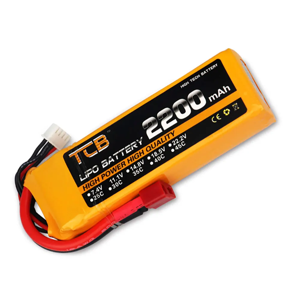 11 1 V/3S 2200mAh 25C 35C 45C LiPO батарея опционально XT60 TRX T plug RC модель Lipolymer power pack|lipo battery|battery