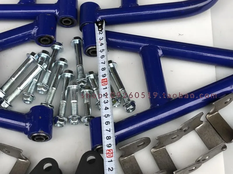 Модифицированная стальная труба картинг ATV части самодельная тележка мул