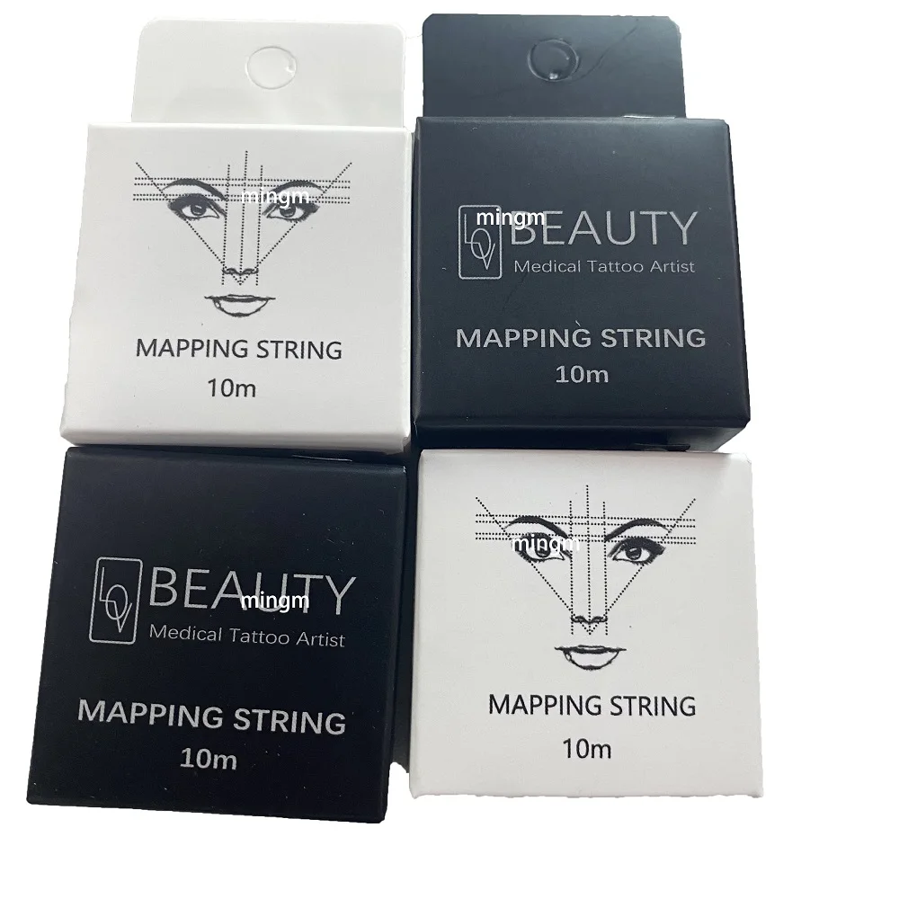 

Mapping Pre-ink String for Microblading Eyebow Make Up Dyeing Liners Thread Semi Permanent Positioning Eyebrow Measuring Tool