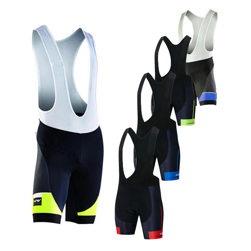 Мужские спортивные шорты Tean NW дышащие велосипедные с гелевыми вставками трико 5