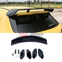 rear spoiler diffuser tail wing car trunk spoilers roof wing tail air deflector for mercedes benz w176 w177 amg tail wing
