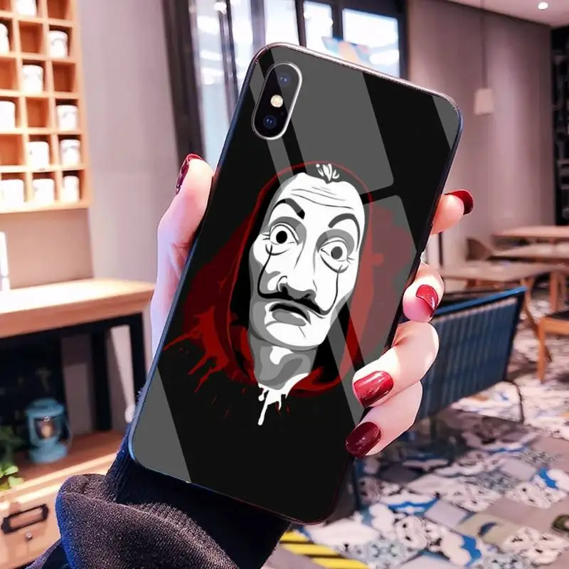 Чехол для телефона из закаленного стекла iPhone 11 Pro XR XS MAX 8X7 6S 6 Plus SE 2020 | Мобильные