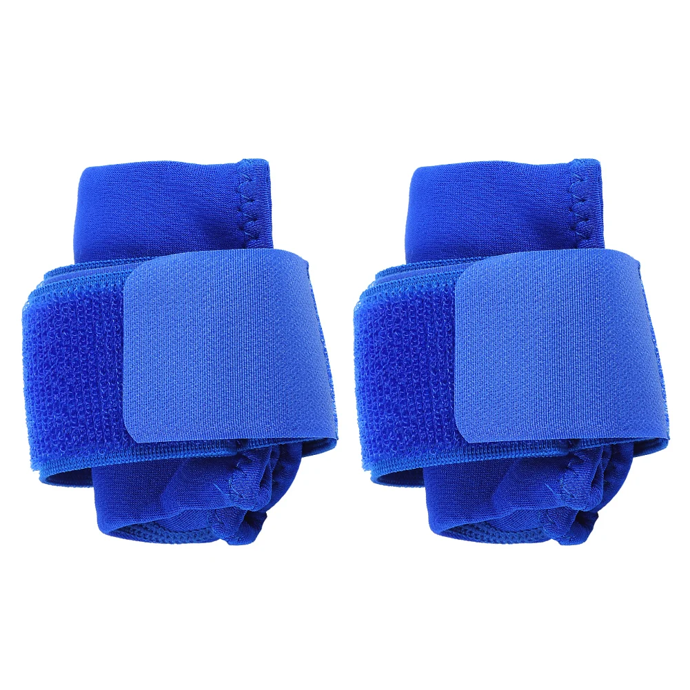 Защита лодыжки 1 пара поддержка Эластичная Накладка защита Регулируемая