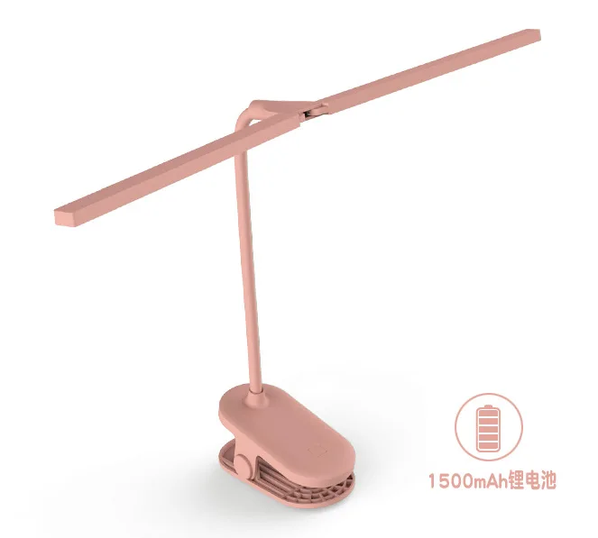 

Table Lamp LED read desk lamp student office table light Portable fold Bedside night light brightness modes