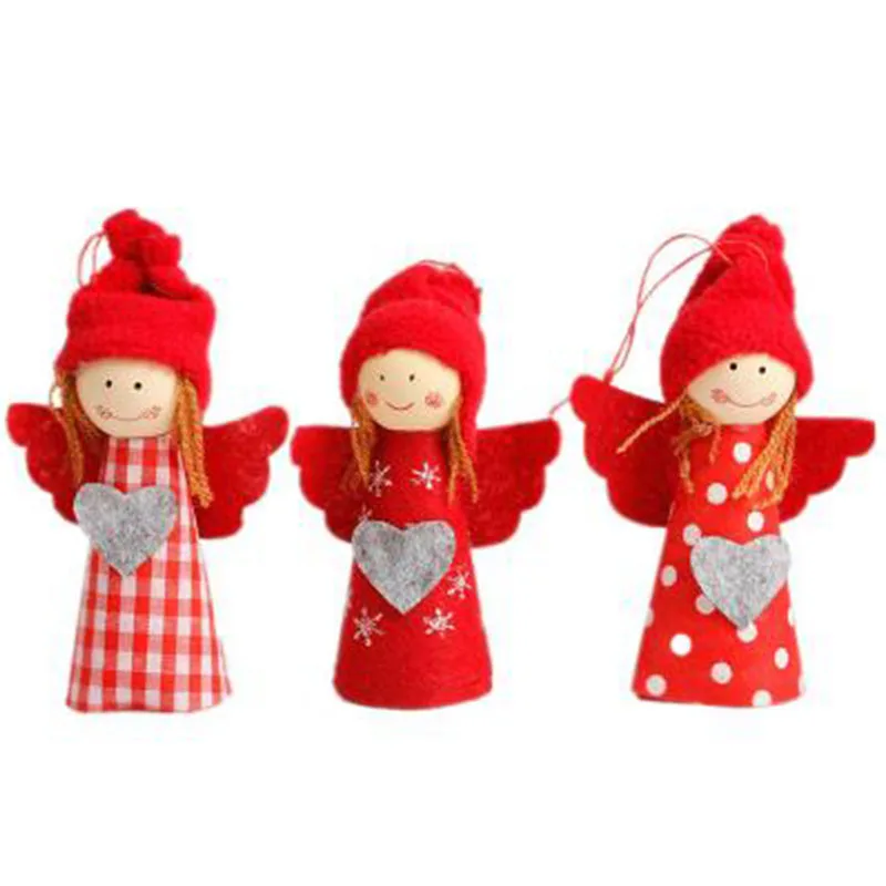 3 шт./компл. фотосессия для дома 2020 Милая подвеска с изображением дерева Ангела