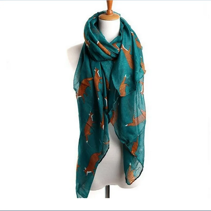 Новинка 2019 Осенний теплый женский шарф Модный Довольно длинный мягкий с принтом