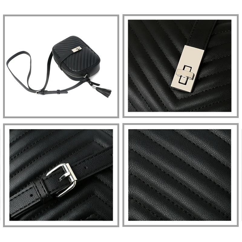 Модные черные сумки 2020 женская сумка через плечо роскошная клатч с