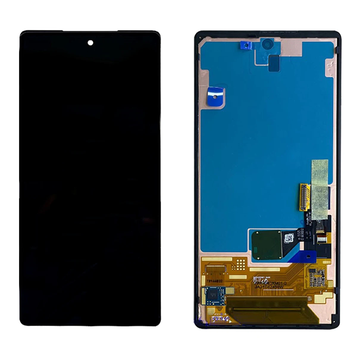 Pantalla LCD Original de 6,4 pulgadas para Google Pixel 6, montaje de digitalizador con pantalla t&aacute;ctil, repuesto para Google Pixel6 LCD con marco-4
